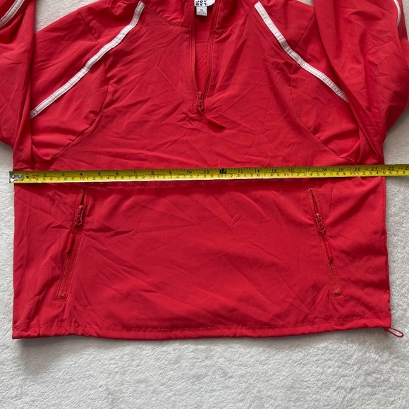 JoyLab Woven Piped 1/2 Windbreaker - Picture 7 of 11